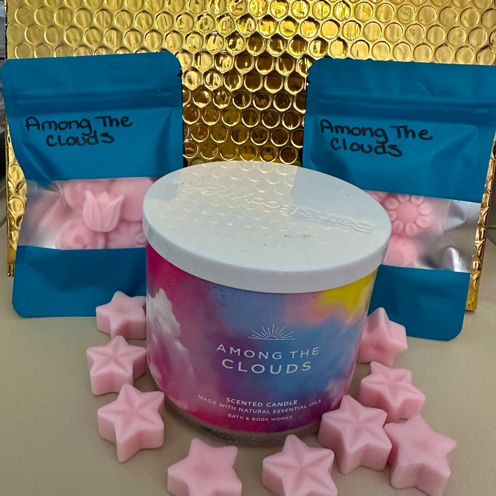 Bath and Body Works Among the Clouds candle wax melts